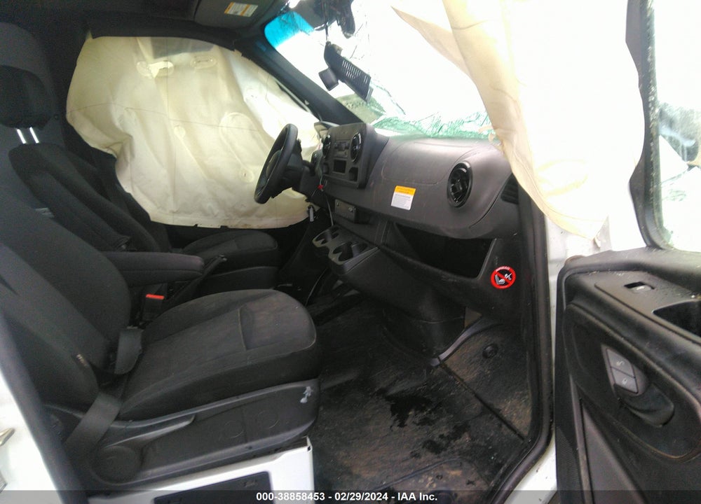 2021 MERCEDES-BENZ SPRINTER 2500 STANDARD ROOF I4 DIESEL VIN: W1W4DBHY2MT053450