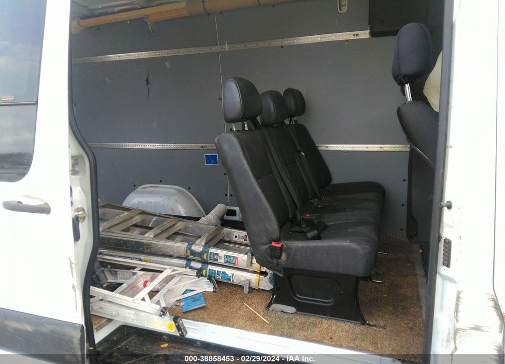 2021 MERCEDES-BENZ SPRINTER 2500 STANDARD ROOF I4 DIESEL VIN: W1W4DBHY2MT053450