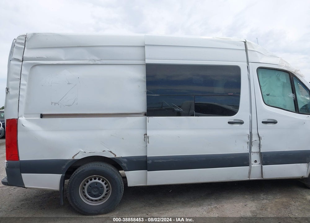 2021 MERCEDES-BENZ SPRINTER 2500 STANDARD ROOF I4 DIESEL VIN: W1W4DBHY2MT053450