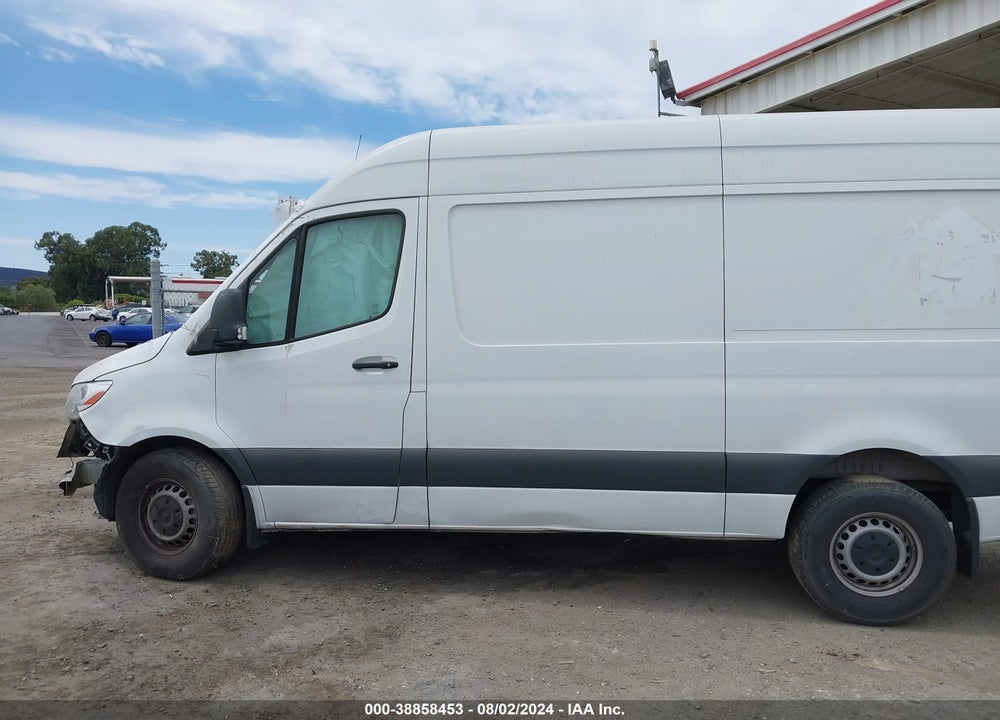 2021 MERCEDES-BENZ SPRINTER 2500 STANDARD ROOF I4 DIESEL VIN: W1W4DBHY2MT053450
