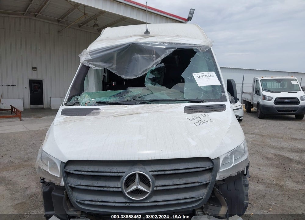 2021 MERCEDES-BENZ SPRINTER 2500 STANDARD ROOF I4 DIESEL VIN: W1W4DBHY2MT053450