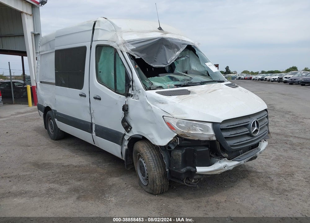 2021 MERCEDES-BENZ SPRINTER 2500 STANDARD ROOF I4 DIESEL VIN: W1W4DBHY2MT053450