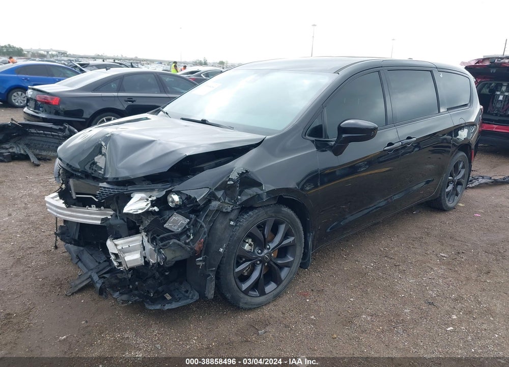2019 CHRYSLER PACIFICA TOURING PLUS VIN: 2C4RC1FG2KR733538
