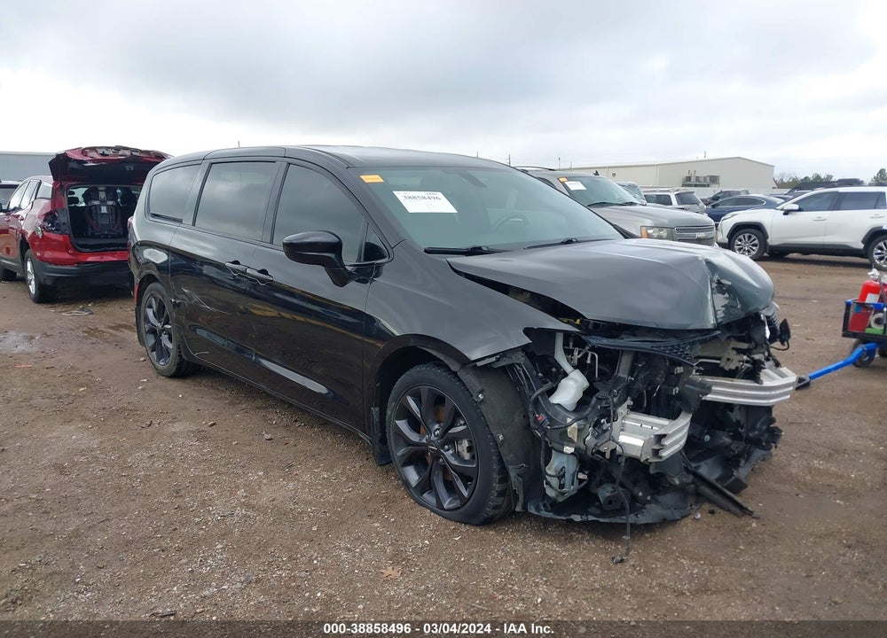 2019 CHRYSLER PACIFICA TOURING PLUS VIN: 2C4RC1FG2KR733538