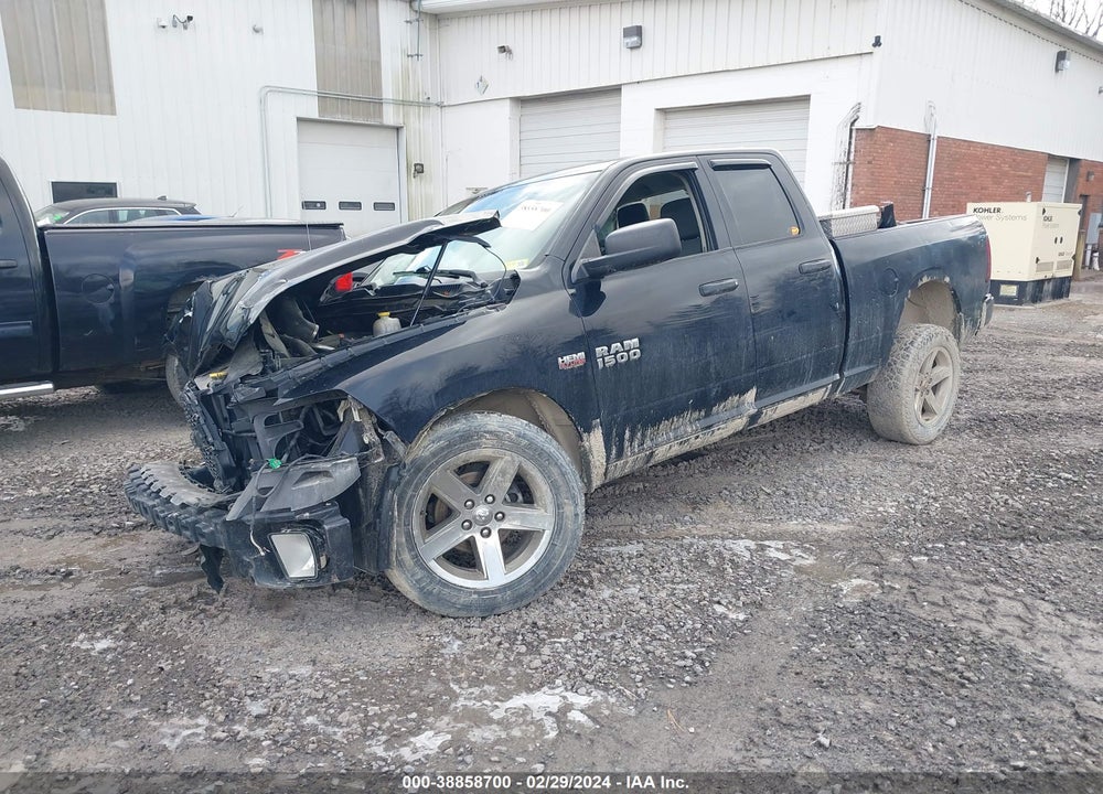 2013 RAM 1500 EXPRESS VIN: 1C6RR7FT2DS543794