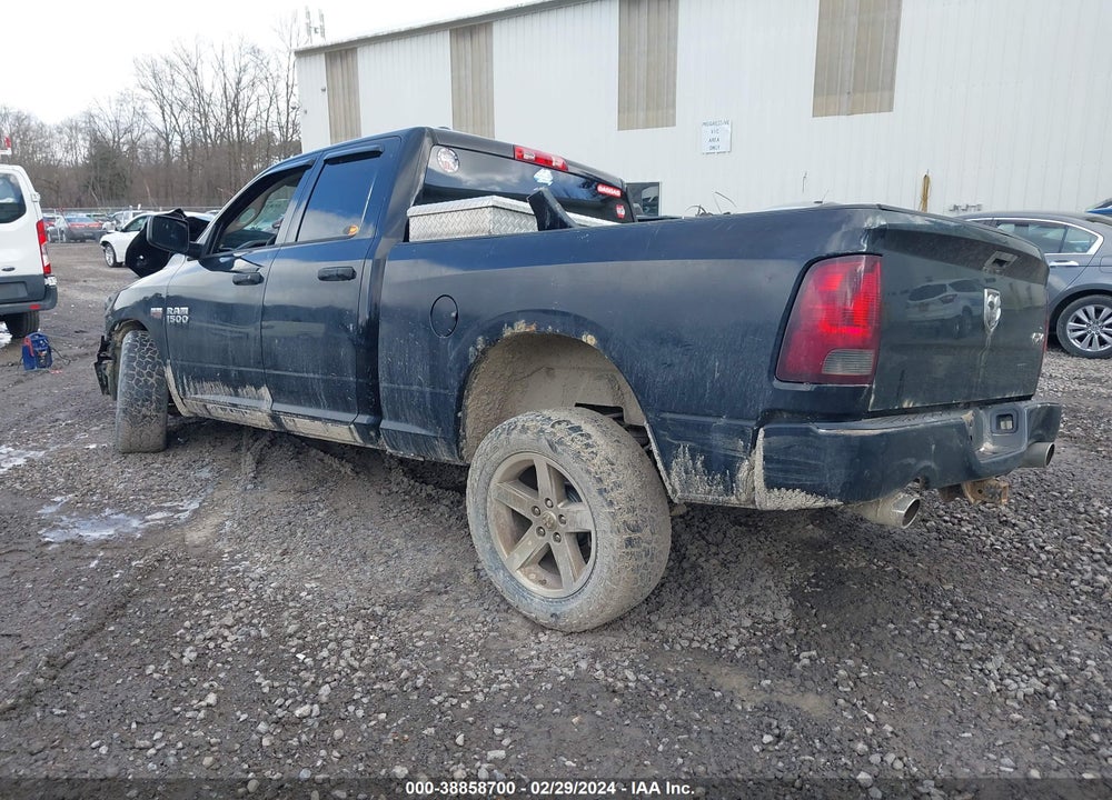 2013 RAM 1500 EXPRESS VIN: 1C6RR7FT2DS543794
