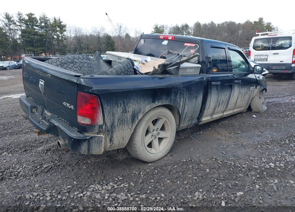 2013 RAM 1500 EXPRESS VIN: 1C6RR7FT2DS543794