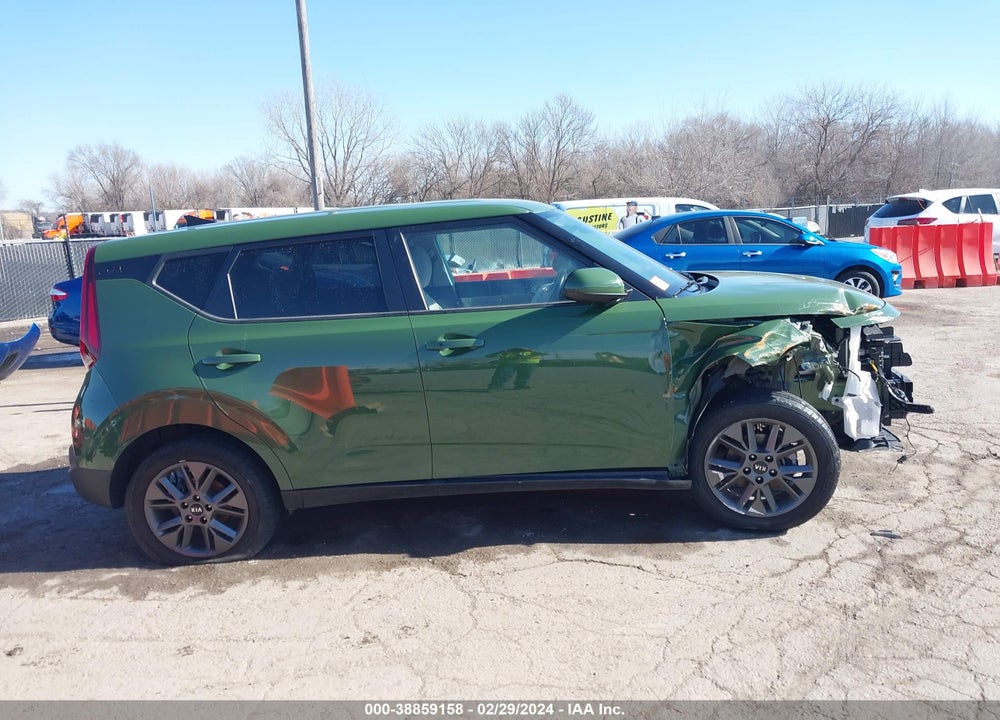 2020 KIA SOUL EX VIN: KNDJ33AU1L7080113