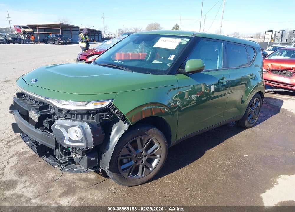 2020 KIA SOUL EX VIN: KNDJ33AU1L7080113