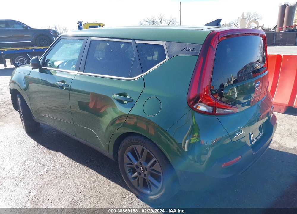 2020 KIA SOUL EX VIN: KNDJ33AU1L7080113