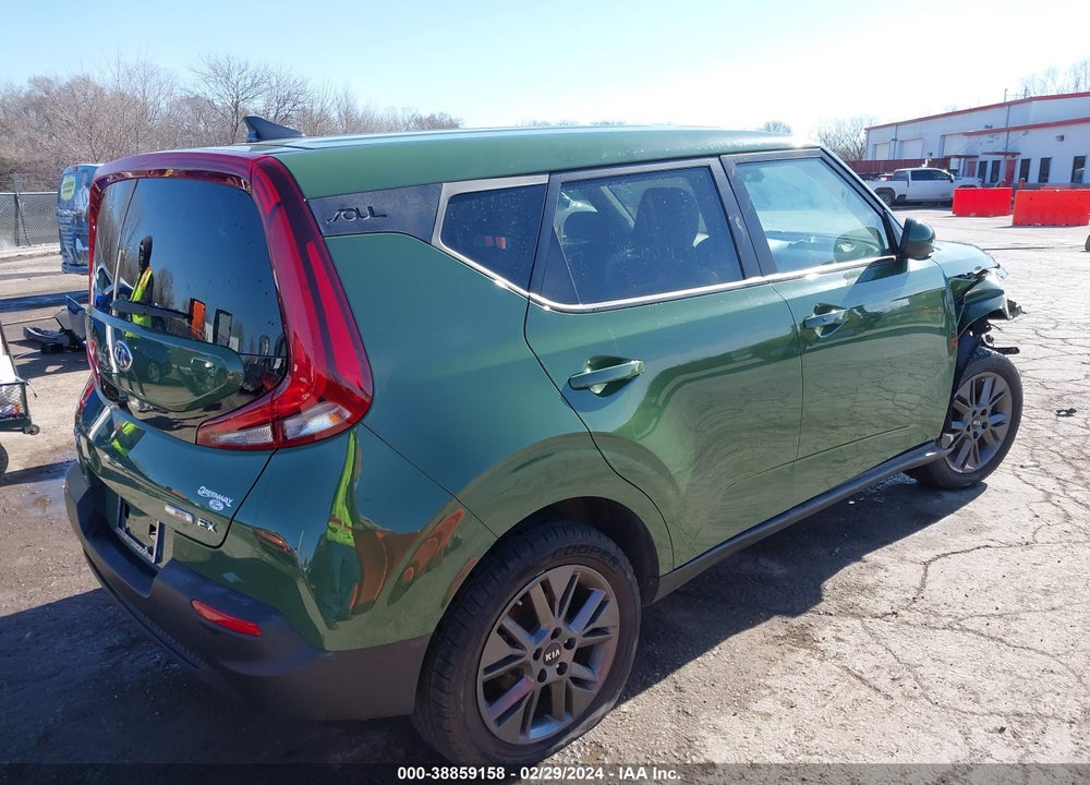 2020 KIA SOUL EX VIN: KNDJ33AU1L7080113