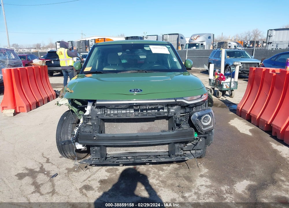 2020 KIA SOUL EX VIN: KNDJ33AU1L7080113