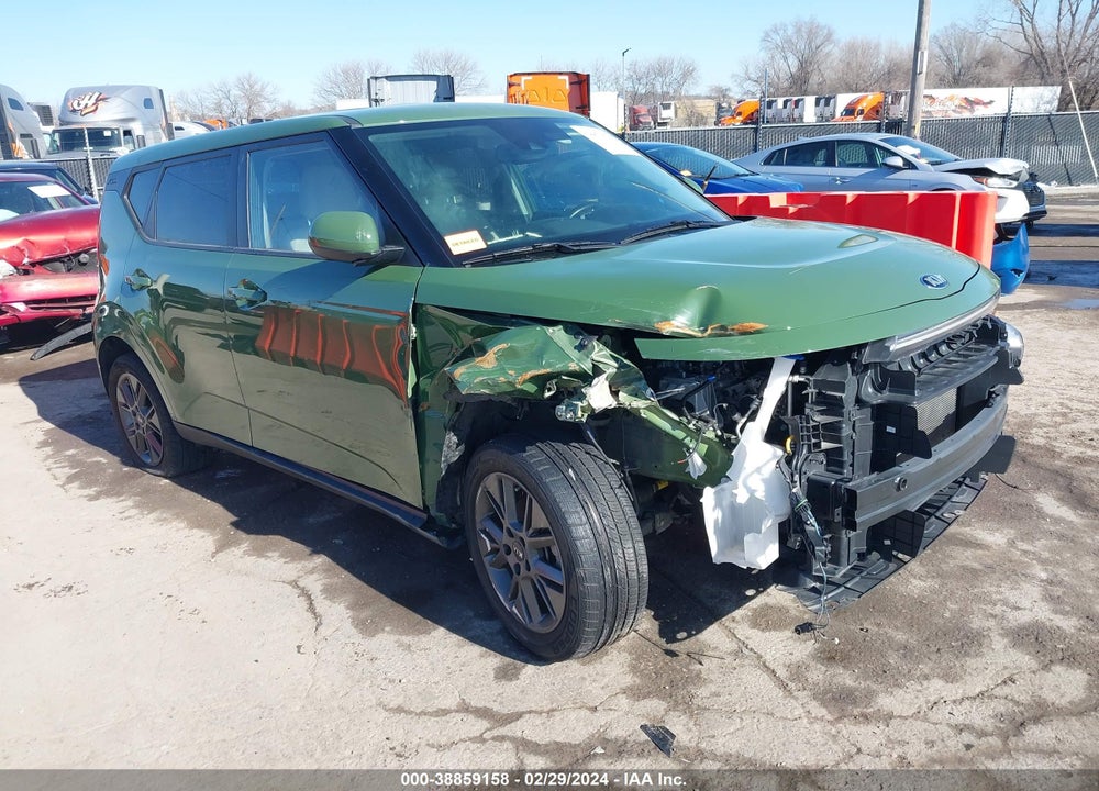 2020 KIA SOUL EX VIN: KNDJ33AU1L7080113
