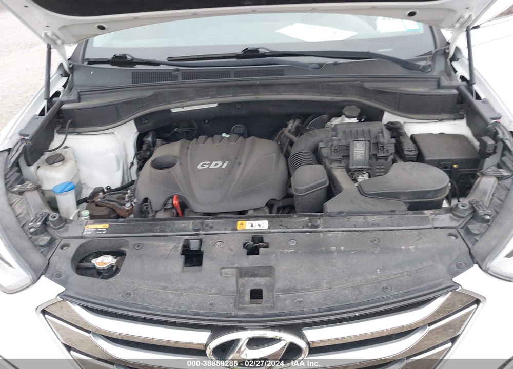 2016 HYUNDAI SANTA FE SPORT 2.4L VIN: 5XYZU3LB4GG340685