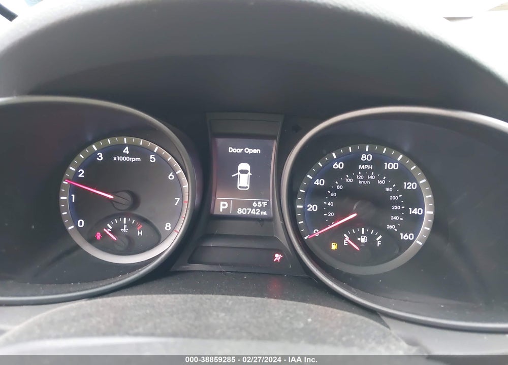 2016 HYUNDAI SANTA FE SPORT 2.4L VIN: 5XYZU3LB4GG340685