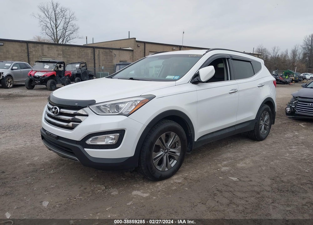 2016 HYUNDAI SANTA FE SPORT 2.4L VIN: 5XYZU3LB4GG340685
