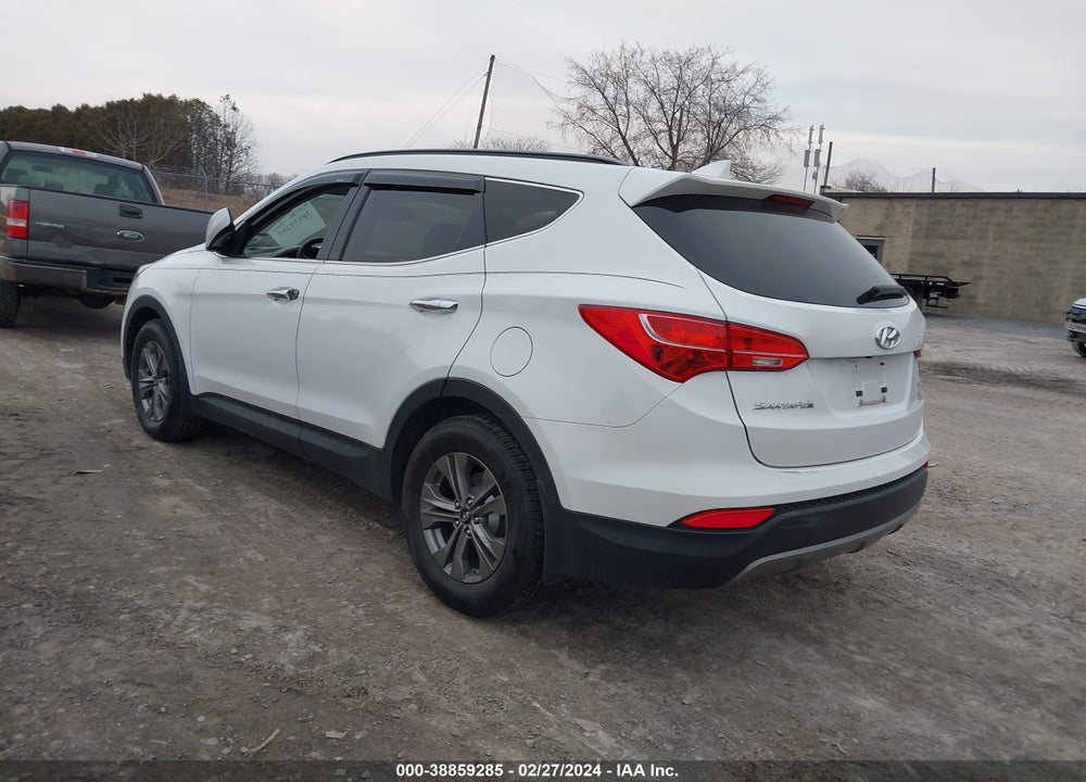 2016 HYUNDAI SANTA FE SPORT 2.4L VIN: 5XYZU3LB4GG340685