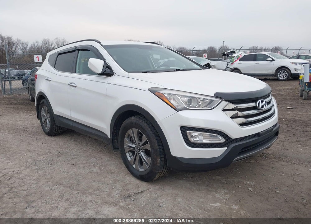 2016 HYUNDAI SANTA FE SPORT 2.4L VIN: 5XYZU3LB4GG340685