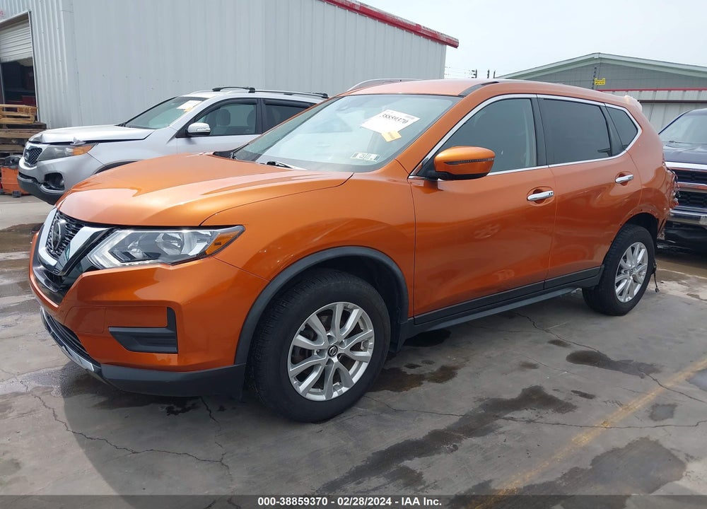2019 NISSAN ROGUE SV VIN: JN8AT2MV3KW400748