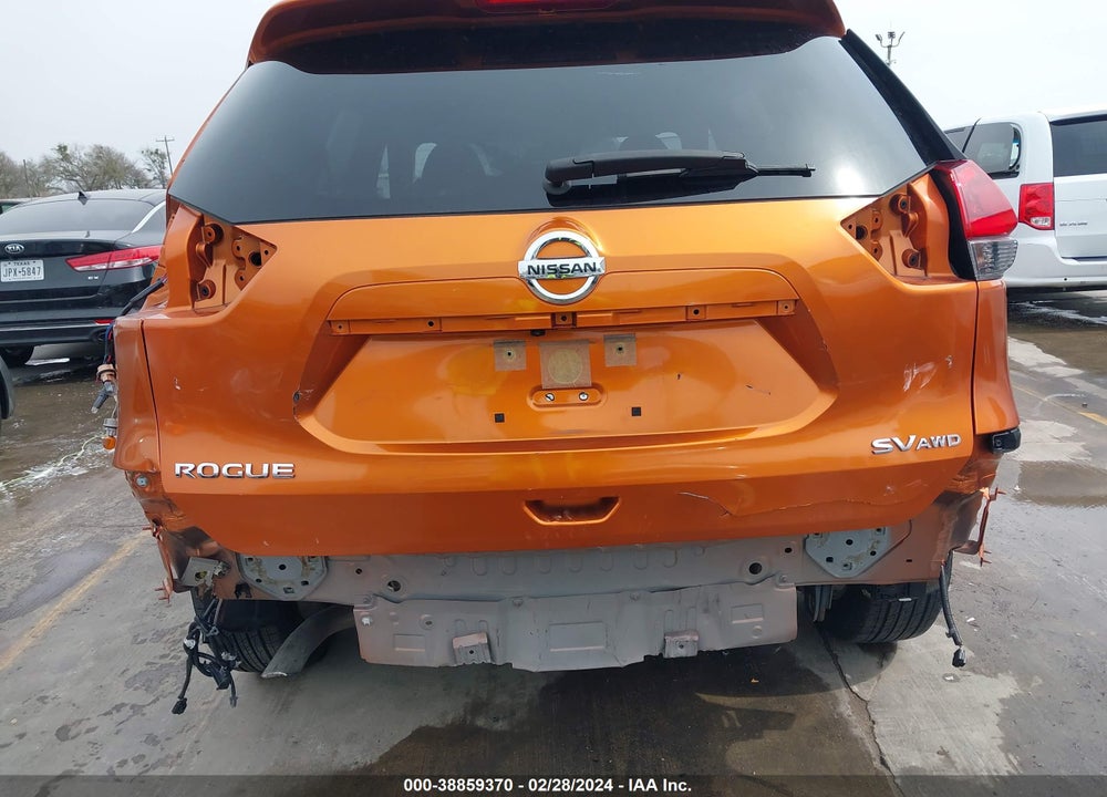 2019 NISSAN ROGUE SV VIN: JN8AT2MV3KW400748