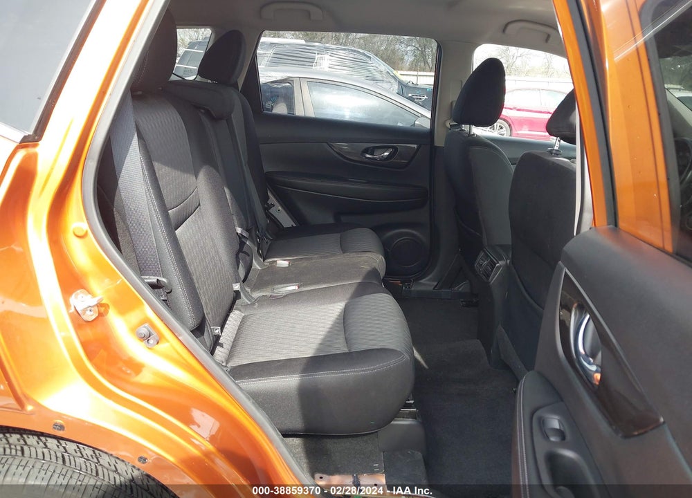 2019 NISSAN ROGUE SV VIN: JN8AT2MV3KW400748