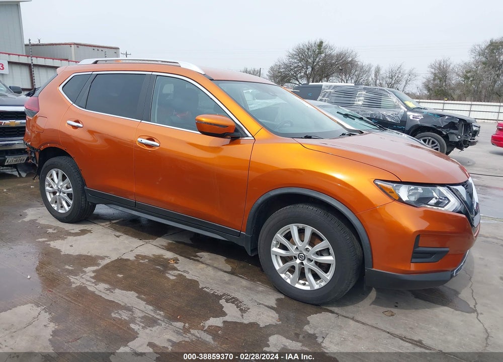 2019 NISSAN ROGUE SV VIN: JN8AT2MV3KW400748