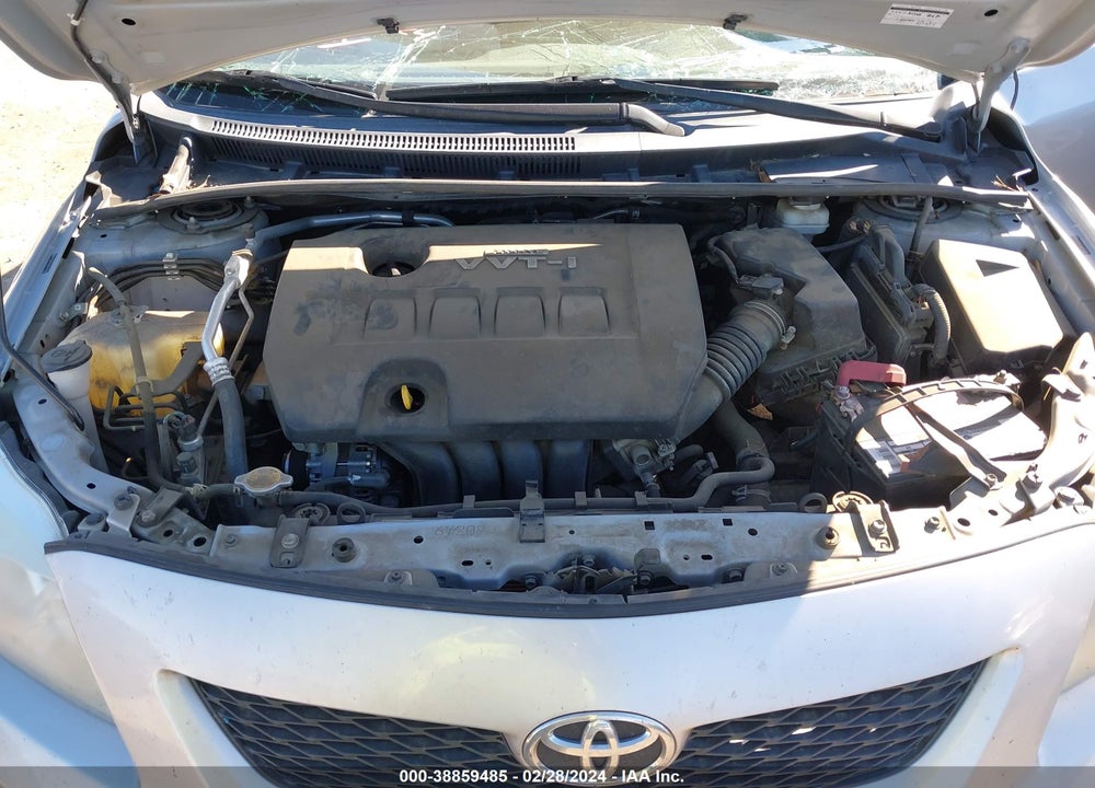 2010 TOYOTA COROLLA VIN: 2T1BU4EE9AC437088
