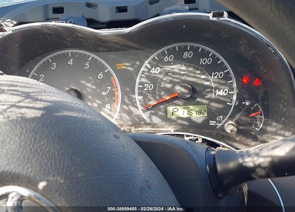 2010 TOYOTA COROLLA VIN: 2T1BU4EE9AC437088