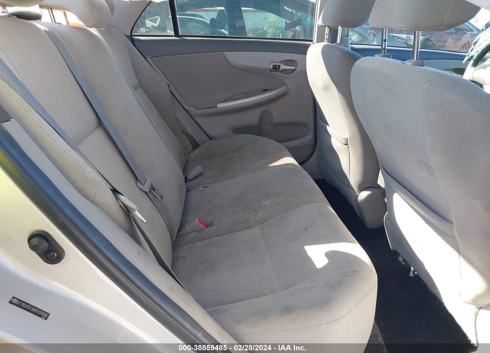 2010 TOYOTA COROLLA VIN: 2T1BU4EE9AC437088