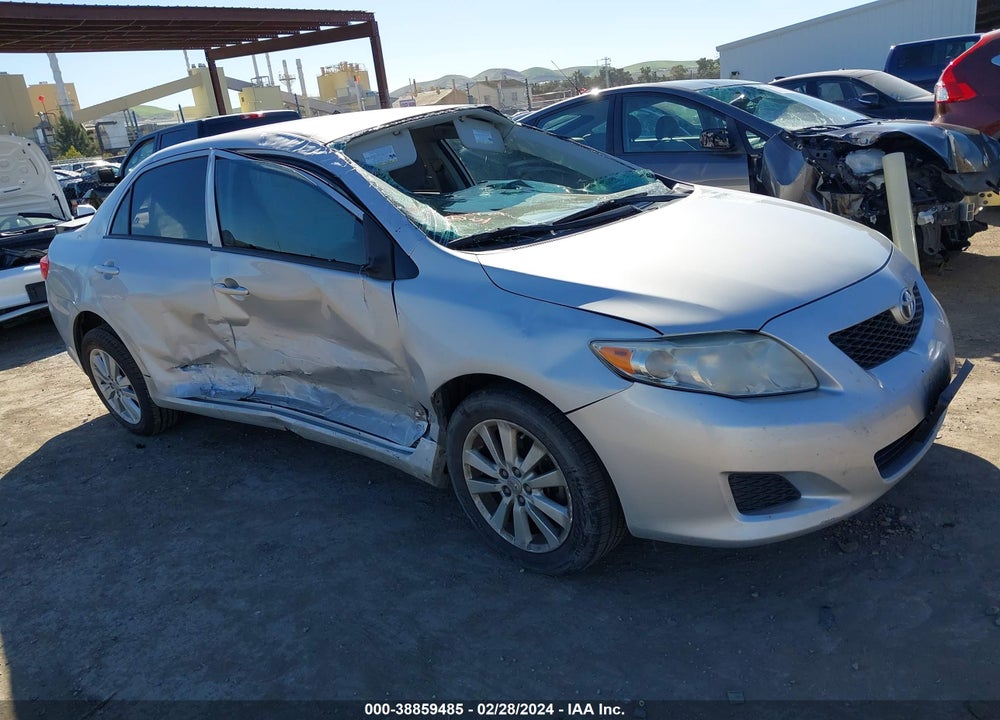 2010 TOYOTA COROLLA VIN: 2T1BU4EE9AC437088