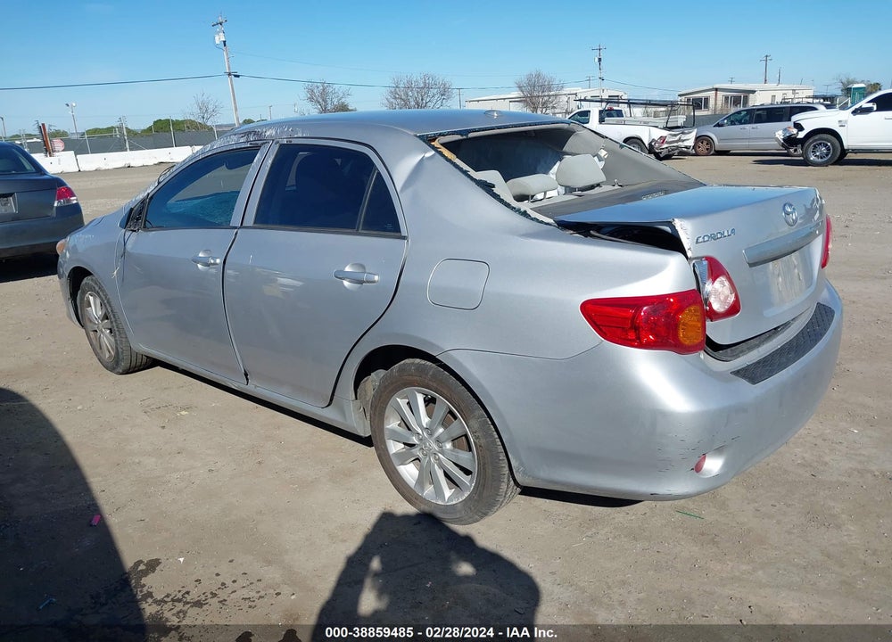 2010 TOYOTA COROLLA VIN: 2T1BU4EE9AC437088