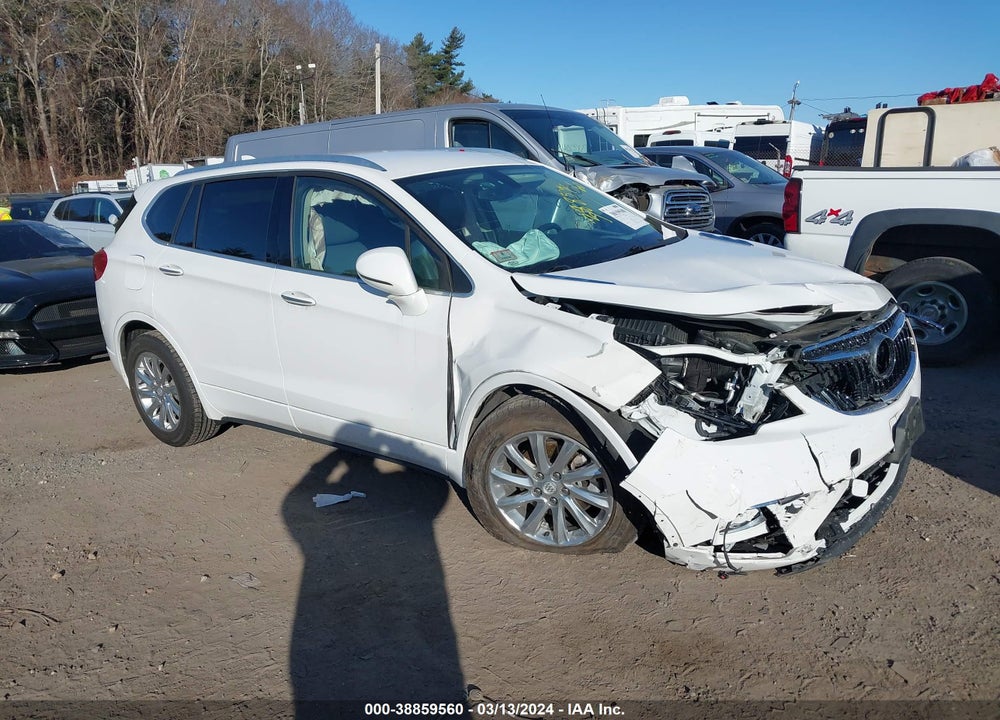2019 BUICK ENVISION FWD ESSENCE VIN: LRBFXCSA0KD042949