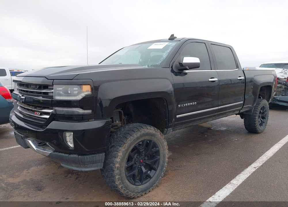 2016 CHEVROLET SILVERADO 1500 2LZ VIN: 3GCUKSEC9GG210760