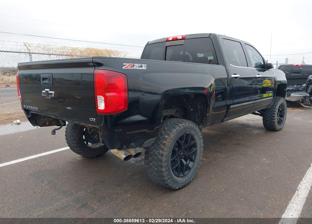 2016 CHEVROLET SILVERADO 1500 2LZ VIN: 3GCUKSEC9GG210760
