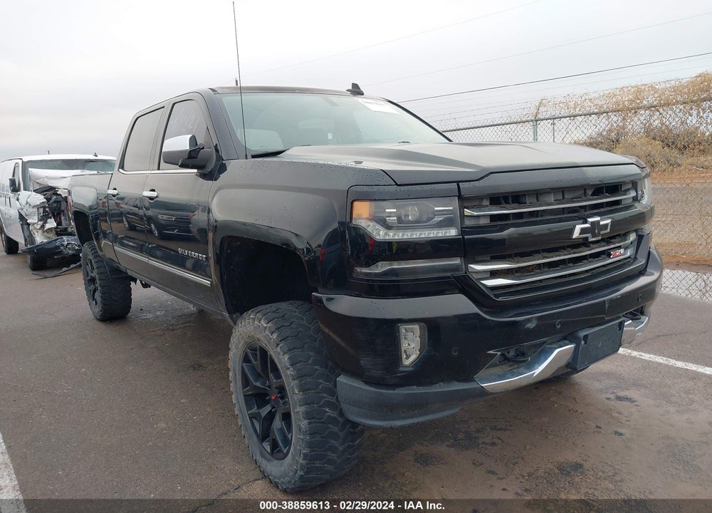 2016 CHEVROLET SILVERADO 1500 2LZ VIN: 3GCUKSEC9GG210760