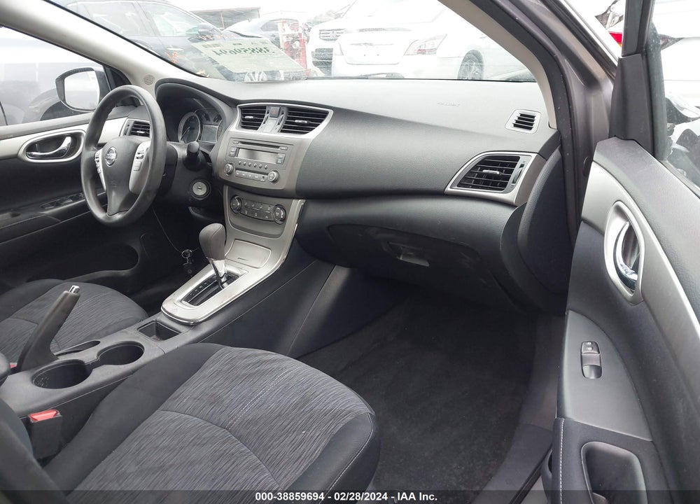 2014 NISSAN SENTRA SV VIN: 3N1AB7AP4EY279990