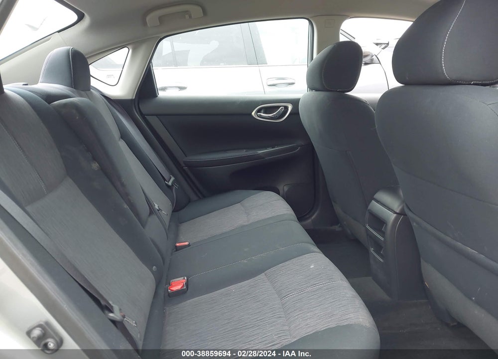 2014 NISSAN SENTRA SV VIN: 3N1AB7AP4EY279990