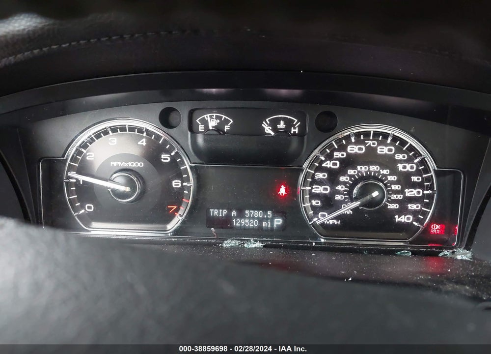 2009 LINCOLN MKS VIN: 1LNHM94R59G624848