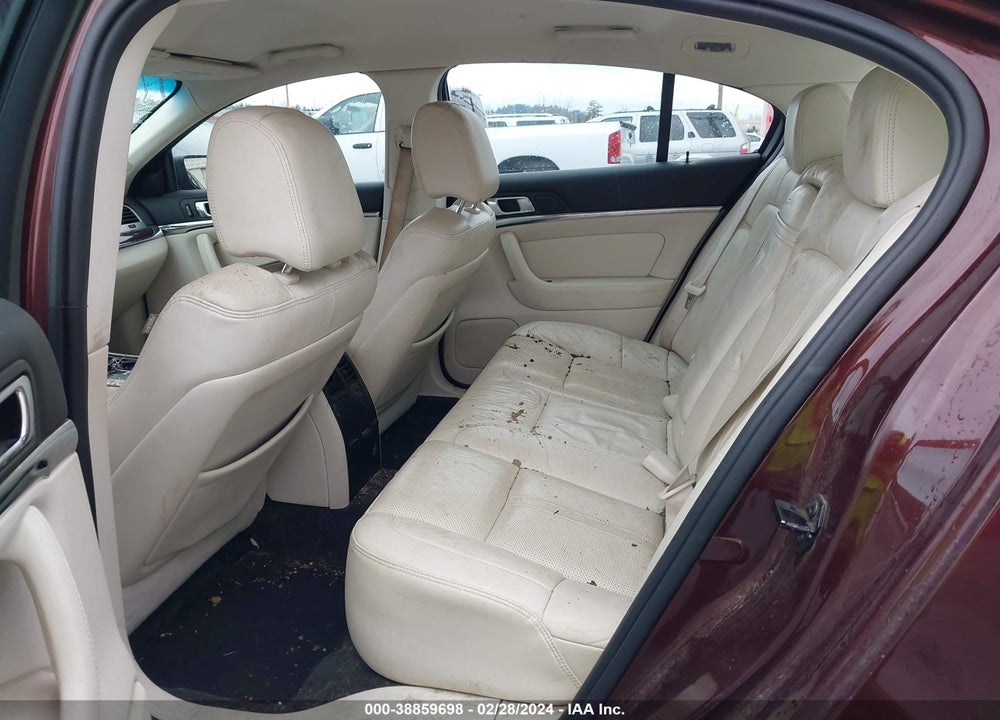 2009 LINCOLN MKS VIN: 1LNHM94R59G624848
