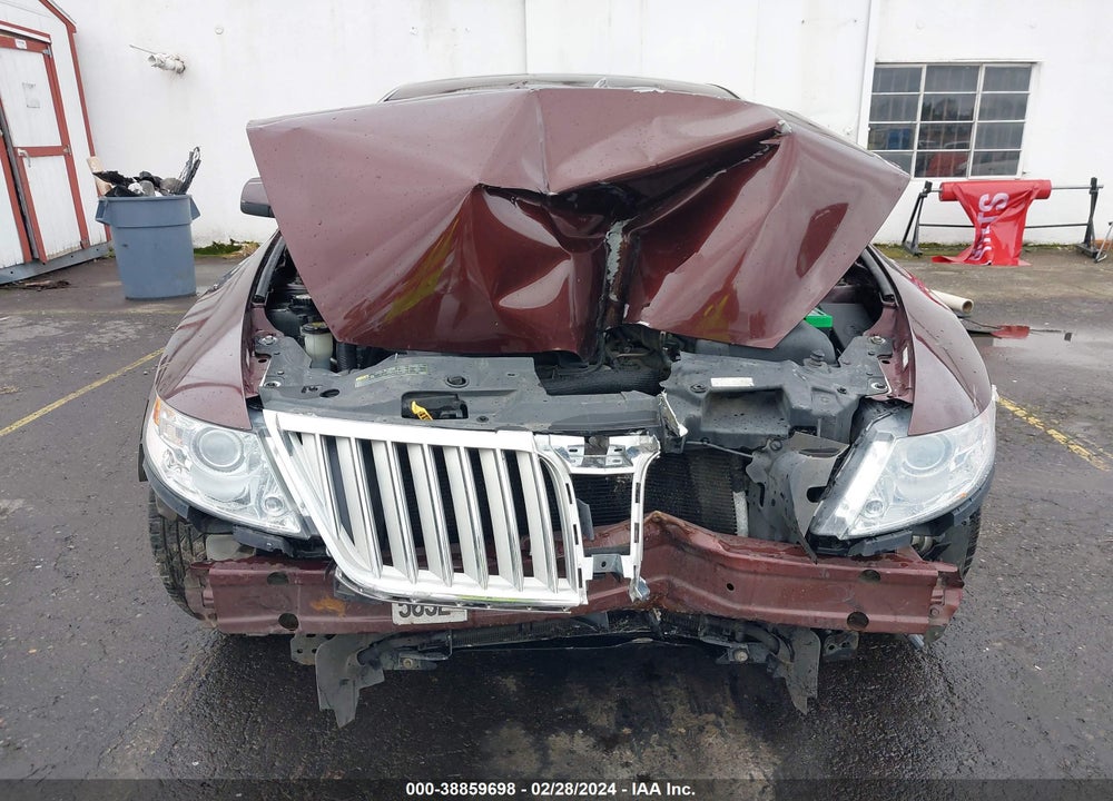 2009 LINCOLN MKS VIN: 1LNHM94R59G624848