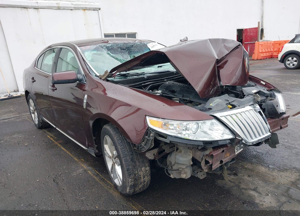 2009 LINCOLN MKS VIN: 1LNHM94R59G624848