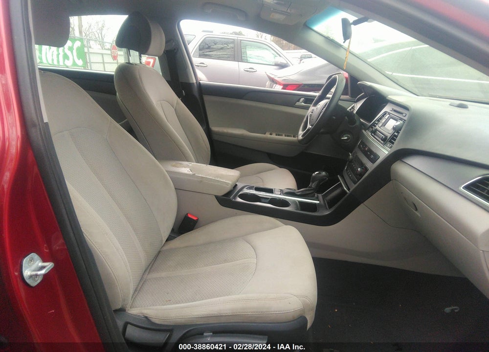2016 HYUNDAI SONATA VIN: 5NPE24AFXGH398325