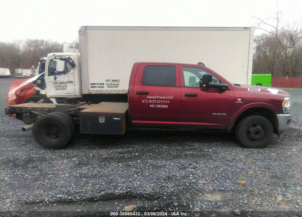2021 RAM 3500 CHASSIS TRADESMAN/SLT/LAIE/LIMITED VIN: 3C7WRTCL5MG530783
