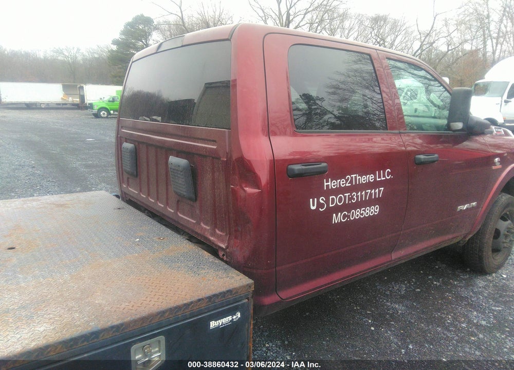 2021 RAM 3500 CHASSIS TRADESMAN/SLT/LAIE/LIMITED VIN: 3C7WRTCL5MG530783