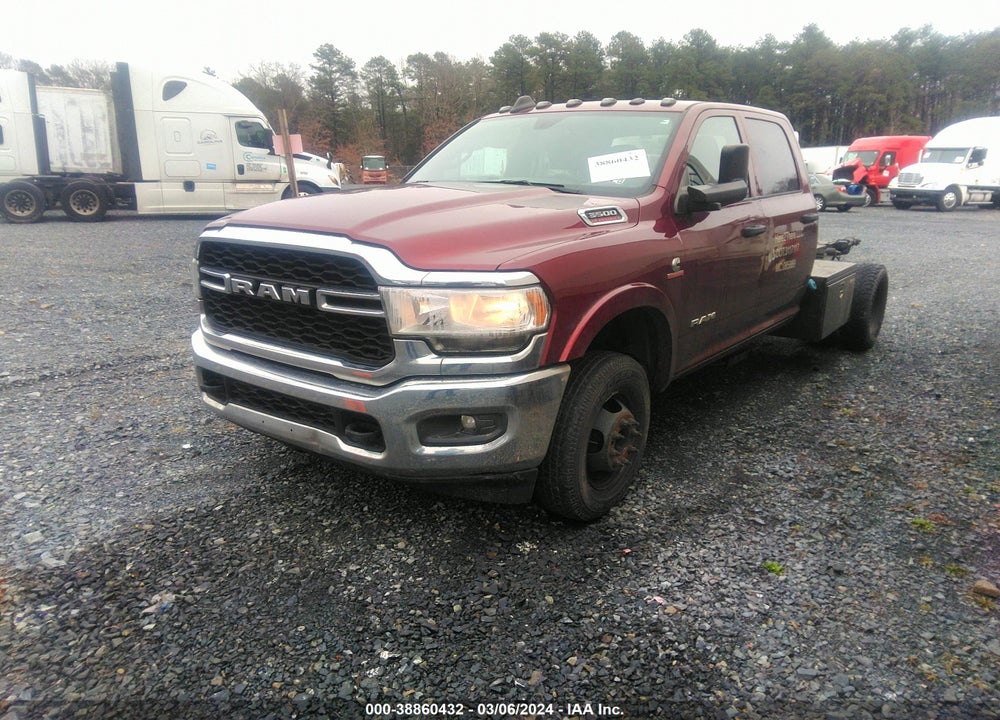 2021 RAM 3500 CHASSIS TRADESMAN/SLT/LAIE/LIMITED VIN: 3C7WRTCL5MG530783