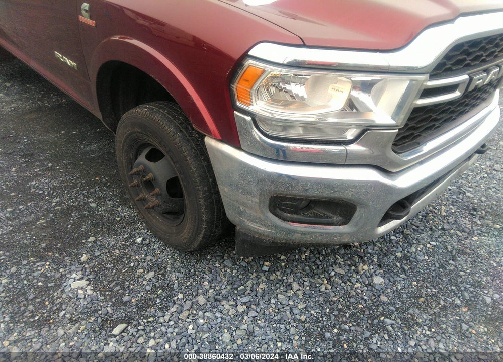 2021 RAM 3500 CHASSIS TRADESMAN/SLT/LAIE/LIMITED VIN: 3C7WRTCL5MG530783