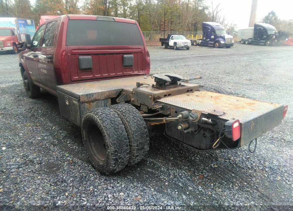2021 RAM 3500 CHASSIS TRADESMAN/SLT/LAIE/LIMITED VIN: 3C7WRTCL5MG530783