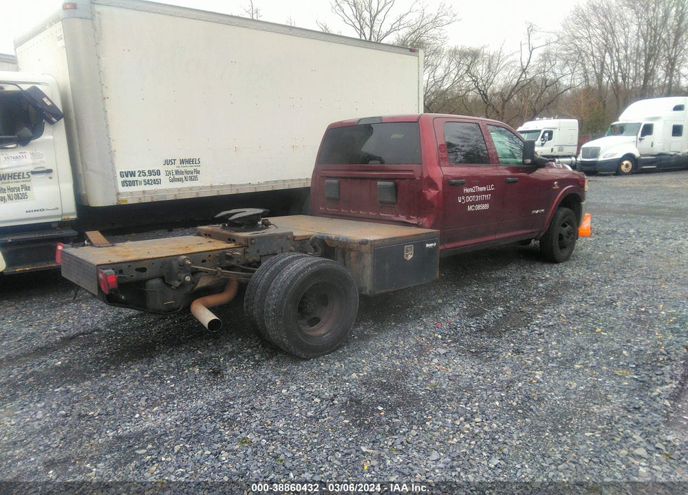 2021 RAM 3500 CHASSIS TRADESMAN/SLT/LAIE/LIMITED VIN: 3C7WRTCL5MG530783