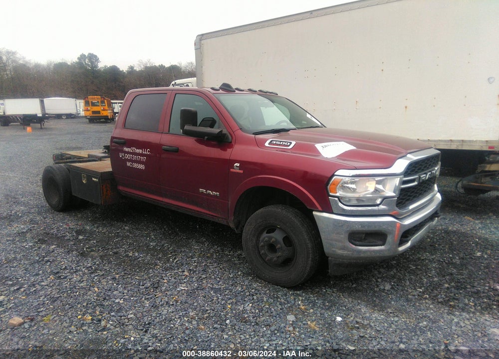 2021 RAM 3500 CHASSIS TRADESMAN/SLT/LAIE/LIMITED VIN: 3C7WRTCL5MG530783