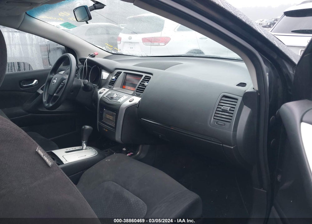 2012 NISSAN MURANO S VIN: JN8AZ1MW4CW213747